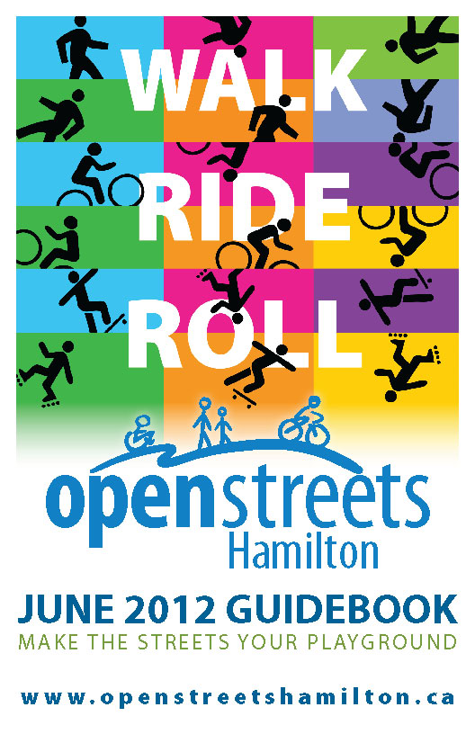 Open Streets Hamilton June 2012 Guidebook