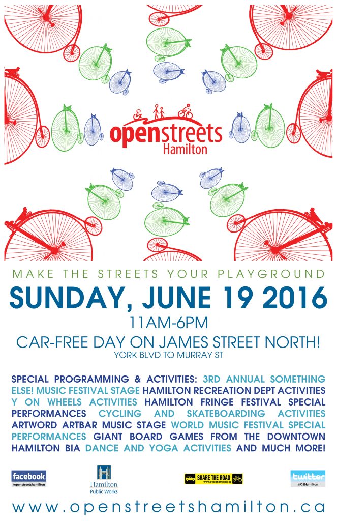 Open Streets Hamilton 2016